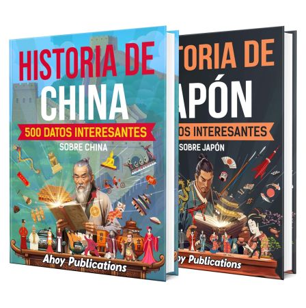 Historia de Asia Oriental: 1000 datos fascinantes sobre China y Japon (Spanish Edition)