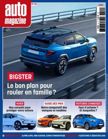 Auto Magazine N.42 - Janvier-Fevrier 2025