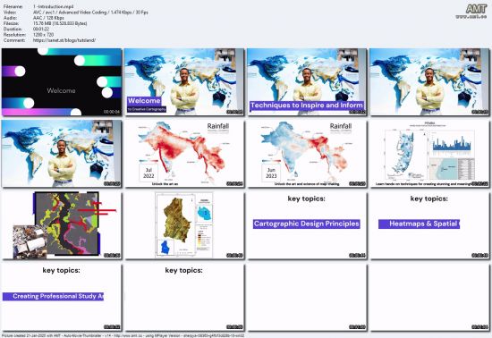 Creative Cartography: Techniques to Inspire and Inform