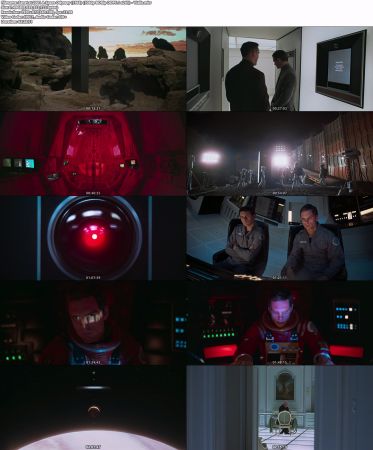 2001 A Space Odyssey 1968 1080p BDRip DDP 5.1 x265-Vialle