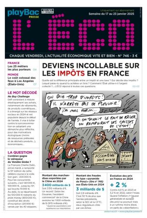 L'ECO N.746 - 17 Janvier 2025