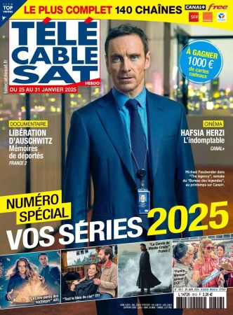 Telecable Sat Hebdo N.1812 - 20 Janvier 2025