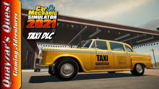 Car Mechanic Simulator 2021 Taxi-RUNE