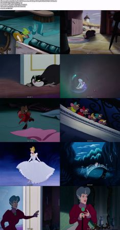 Cinderella 1950 Remastered BluRay 1080p HEVC x265 5.1 BONE