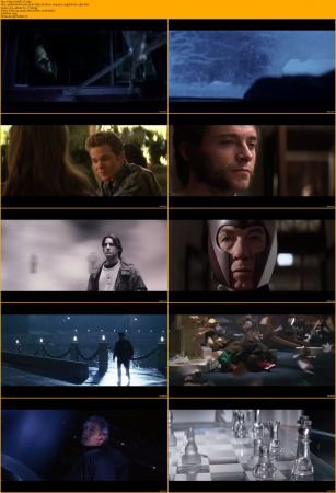 X-Men Collection 1080p BRRip x264 AC3 DiVERSiTY