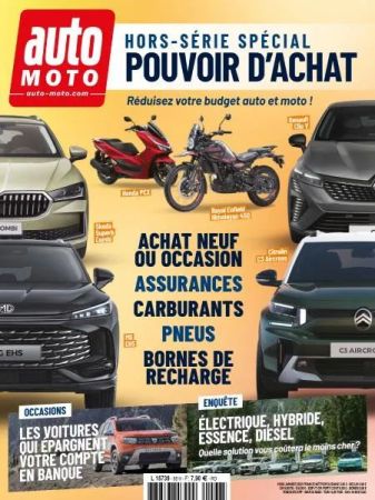 Auto Moto Hors-Serie - Janvier 2025