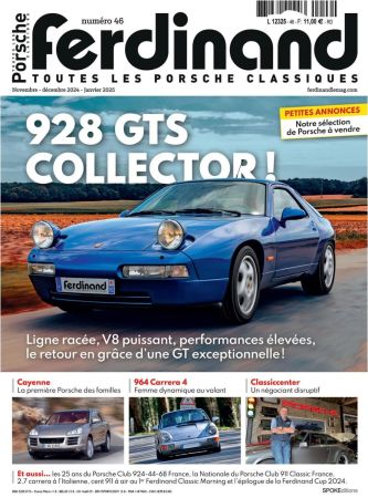 Ferdinand Magazine N.46 - Novembre-Decembre 2024 - Janvier 2025