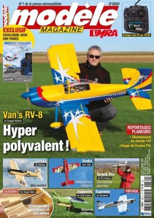 Modele Magazine - Janvier 2025