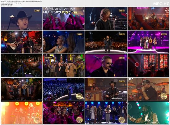 VA - New Year's Eve Live: Nashville's Big Bash 2024 (2024) HDTV, 1080i