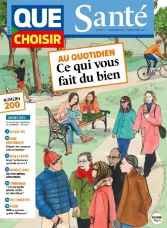 Que Choisir Sante - Janvier 2025