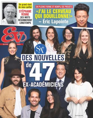 Echos Vedettes - 25 Janvier 2025
