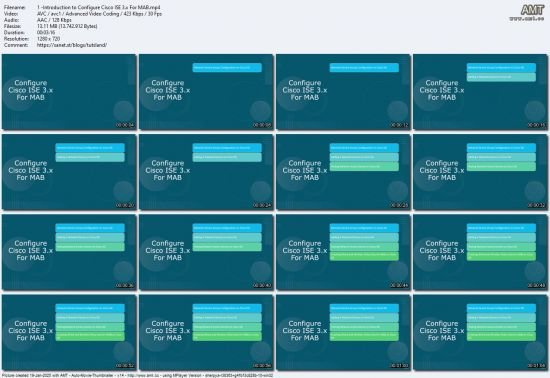 New Cisco ISE 3.X Training With Labs 802.1x MAB AAA ISE v3.x