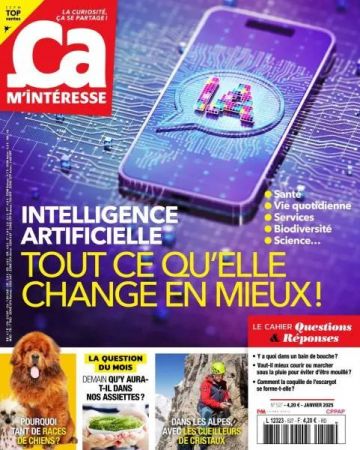 Ca M'Interesse - Janvier 2025