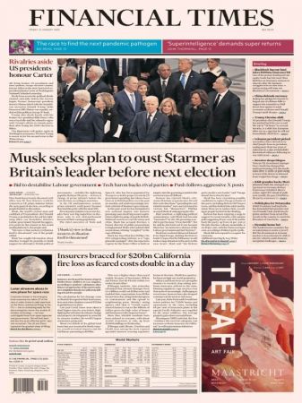 Financial Times USA - 10 January 2025