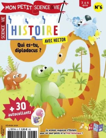 Mon Petit Science &amp; Vie Histoire - Fevrier 2025