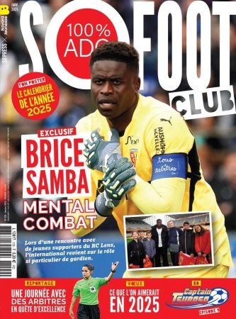 So Foot Club N.109 - Janvier 2025