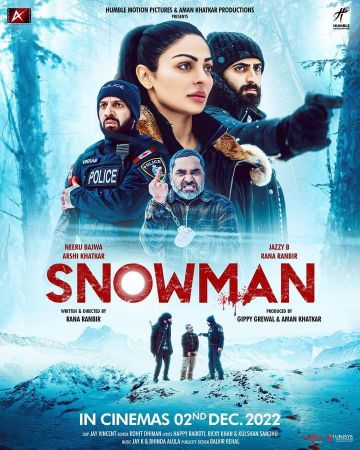 Snowman 2022 720p WEBRip x264 AAC-YTS