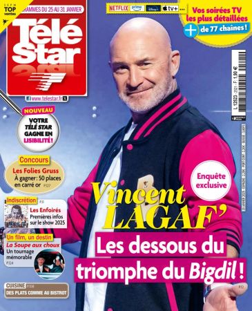 Tele Star N.2521 - 20 Janvier 2025