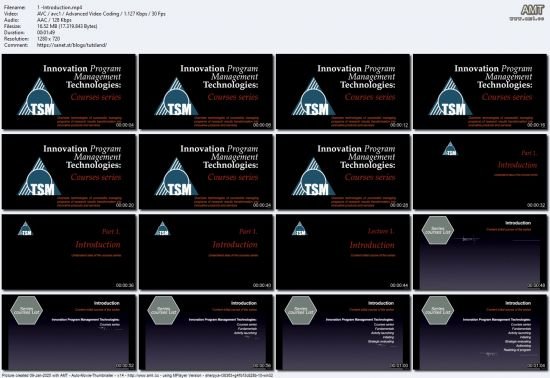 Innovation Program Management Technologies: Basics