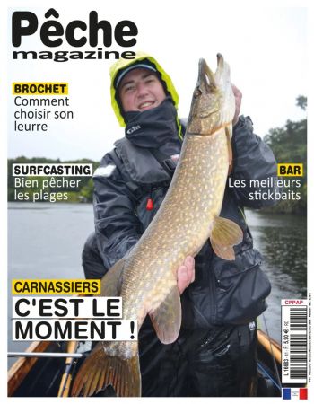 Peche Magazine N.41 - Novembre-Decembre 2024 - Janvier 2025