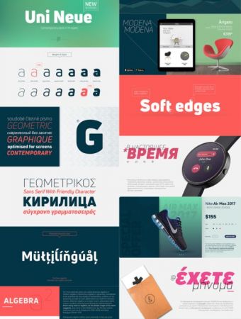 Fonts Family Uni Neue OTF