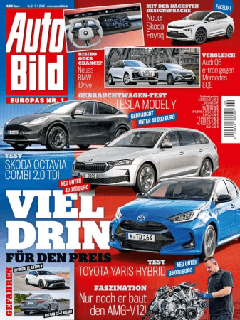 Auto Bild - Nr. 2 (09/01/2025)