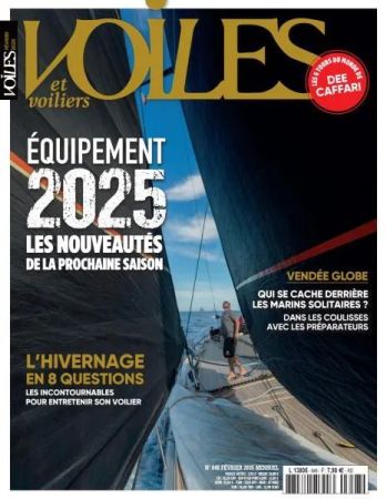 Voiles et Voiliers - Fevrier 2025