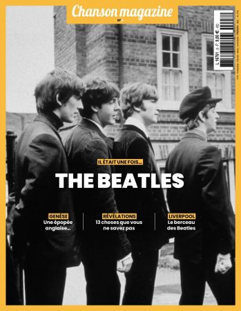 Chanson Magazine N.8 - Fevrier-Mars-Avril 2025