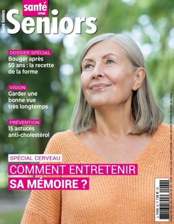 Sante Revue Seniors N.62 - Fevrier-Mars-Avril 2025