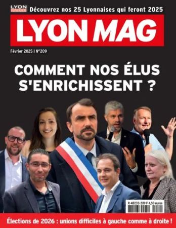 Lyon Mag - Fevrier 2025