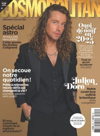 Cosmopolitan France N.607 - Decembre 2024 - Janvier 2025