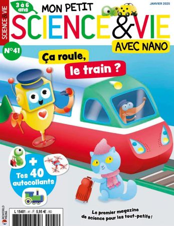 Mon Petit Science &amp; Vie avec Nano N.41 - Janvier 2025