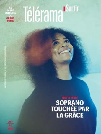 Telerama Sortir - 29 Janvier 2025