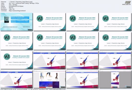 Website X5 tutorials 2024 Creating a website from scratch