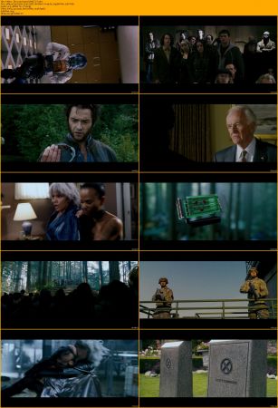 X-Men Collection 1080p BRRip x264 AC3 DiVERSiTY