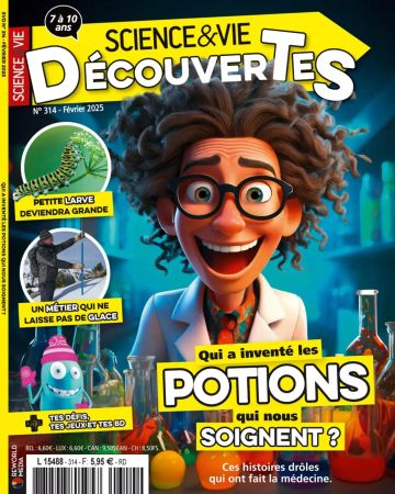 Science &amp; Vie Decouvertes N.314 - Fevrier 2025