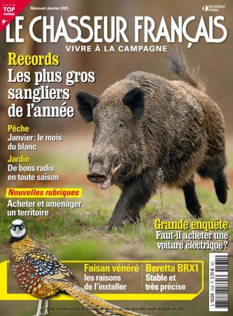 Le Chasseur Francais N.1535 - Janvier 2025