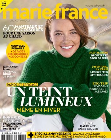 Marie France N.334 - Decembre 2024 - Janvier 2025