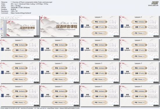 Learn Chinese from scratch