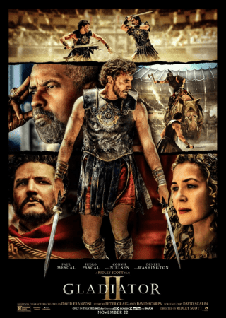 Gladiator II 2024 1080p WEB-DL HEVC x265 5.1 BONE