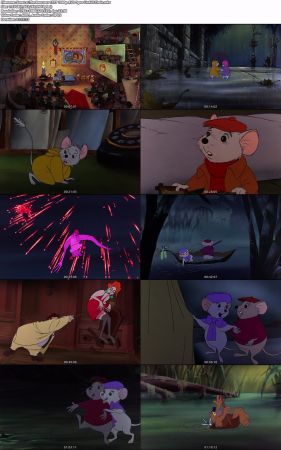 The Rescuers 1977 1080p AV1 Opus UnAV1Chain