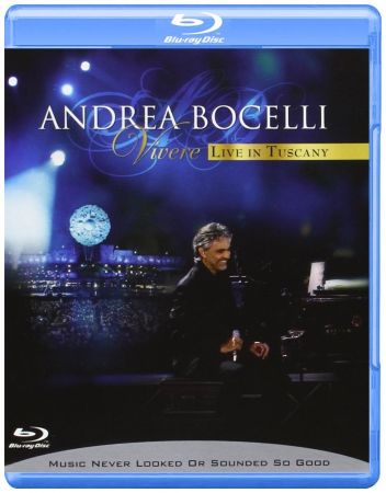 Andrea Bocelli: Vivere - Live In Tuscany (2008) Blu-Ray