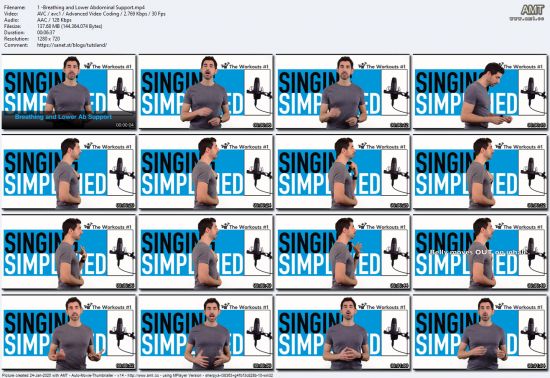 Vocal Workouts #1: SINGING SIMPLIFIED