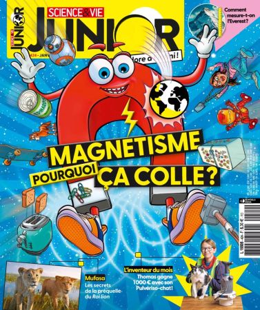 Science &amp; Vie Junior N.424 - Janvier 2025