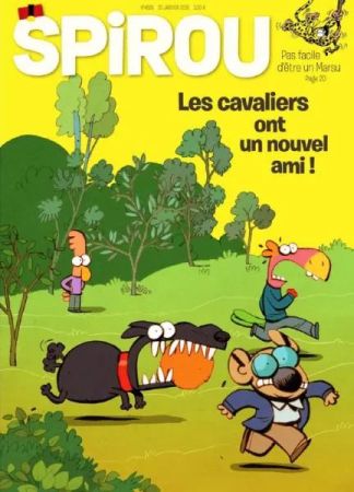 Le Journal de Spirou - 22 Janvier 2025