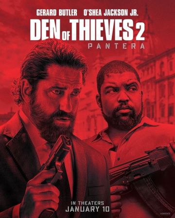 Den Of Thieves 2 Pantera 2025 1080p WEB HEVC x265-RMTeam