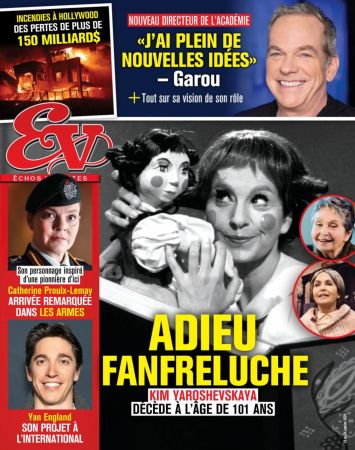 Echos Vedettes - 18 Janvier 2025