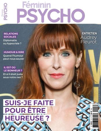 Feminin Psycho N.117 - Novembre-Decembre 2024 - Janvier 2025