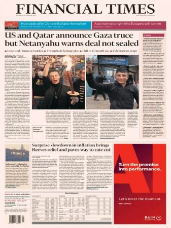 Financial Times USA - 16 January 2025