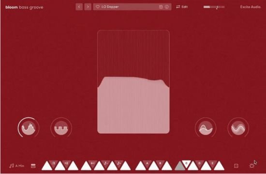 Excite Audio Bloom Bass Groove 1.0.0